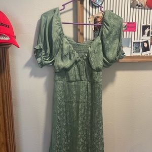 small mid length dress
